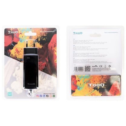 Cargador de Portátil GaN TooQ TQLC-USBCGAN100PD-C USB Tipo-C
45W
Automático
Voltaje 5-20V