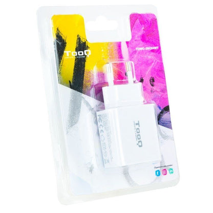 Tooq Cargador de pared doble USB-C PD+ USB A