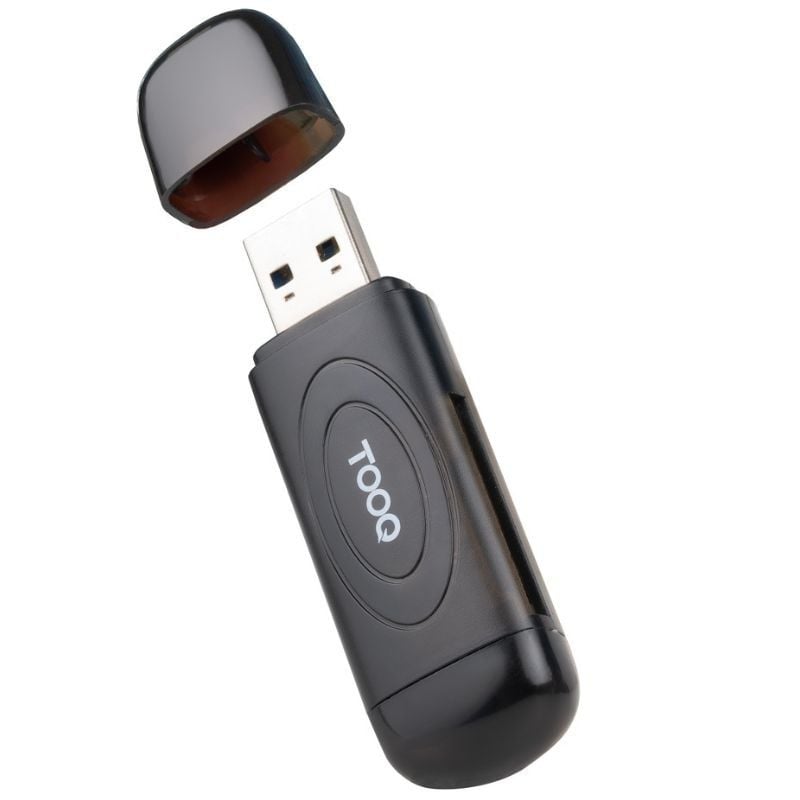 Lector de Tarjetas Externo TooQ TQR-3002B
USB 3.0
