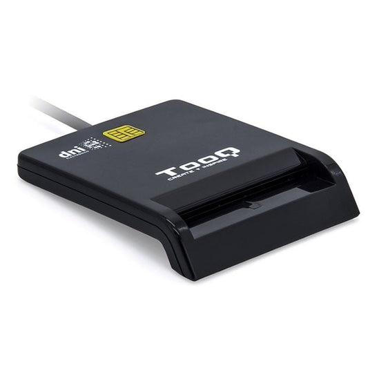 Tooq Lector de tarjetas DNIE usb 2.0 negro