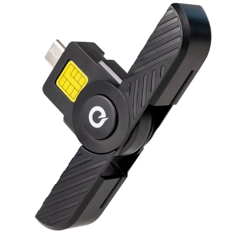 Lector de DNI y Tarjetas TooQ TQR-3011B
USB Tipo-C
Negro