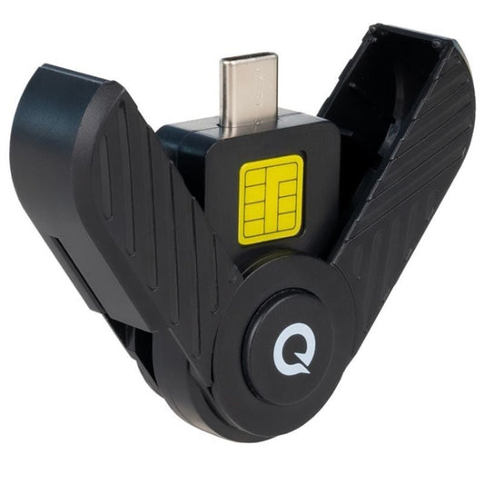 Lector de DNI y Tarjetas TooQ TQR-3011B
USB Tipo-C
Negro