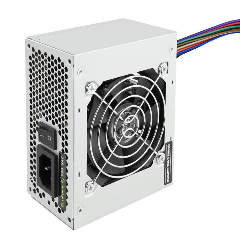 Fuente de Alimentación SFX TooQ TQEP-500S-SFX
500W
Ventilador 8cm