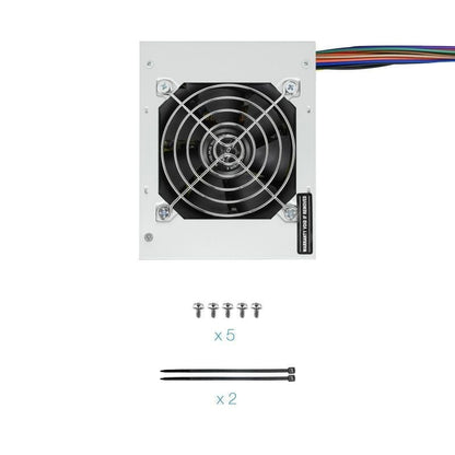 Fuente de Alimentación SFX TooQ TQEP-500S-SFX
500W
Ventilador 8cm