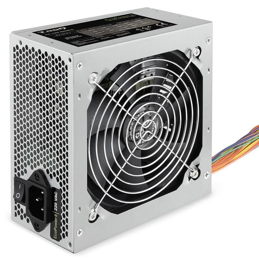 Fuente de Alimentación Tooq TQEP-500SSE-O OEM
500W
Ventilador 12cm