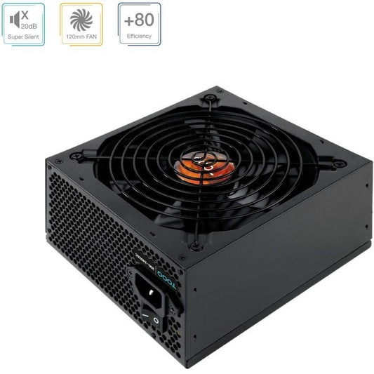 Fuente de Alimentación TooQ TQHELIOS-750SP
750W
Ventilador 12cm
80 Plus Bronze