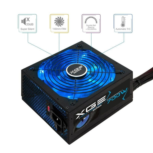 Tooq Fuente Alimentación TQXGEII-700SAP 80+ 700W