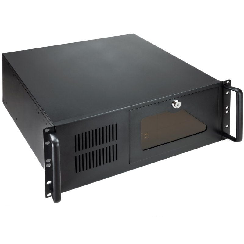 Tooq Caja RACK-406N-USB3 4U 19" ATX Sin F.A Negro