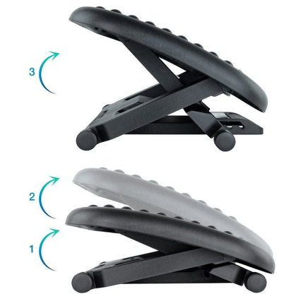 Reposapiés Ajustable
Inclinable TooQ TQFR0603-B
460 x 340mm