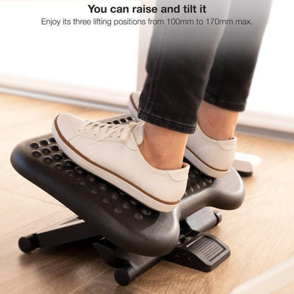 Reposapiés Ajustable
Inclinable TooQ TQFR0603-B
460 x 340mm