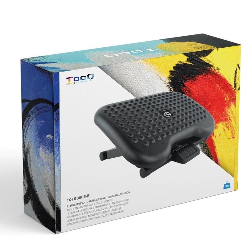 Reposapiés Ajustable
Inclinable TooQ TQFR0603-B
460 x 340mm
