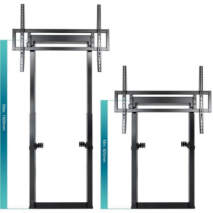 Soporte de Pared Fijo
Suelo TooQ HIPERIÓN FS2280M-B para TV de 55-100"
hasta 120kg