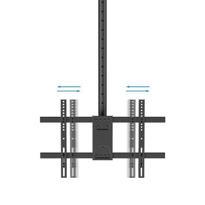 Soporte de Techo Giratorio
Inclinable
Nivelable TooQ LPCE1186TSLI-XL-B para TV de 43-86"
hasta 60kg