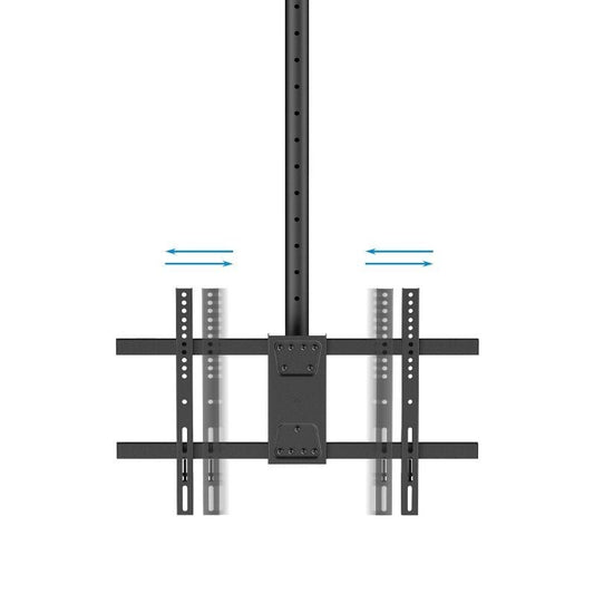 Soporte de Techo Giratorio
Inclinable
Nivelable TooQ LPCE1186TSLI-XL-B para TV de 43-86"
hasta 60kg