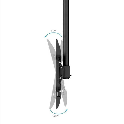 Soporte de Techo Giratorio
Inclinable
Nivelable TooQ LPCE1186TSLI-XL-B para TV de 43-86"
hasta 60kg