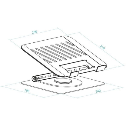 Soporte TooQ PH-DAFNE-S para Portátil
Tablet hasta 17"