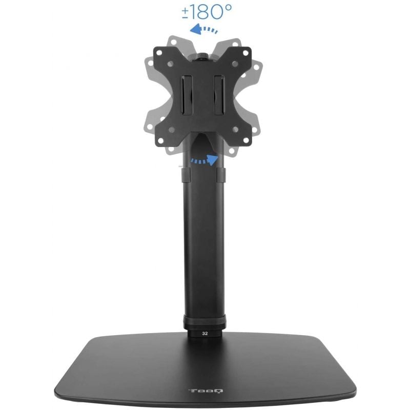 Soporte de Sobremesa para Monitor TooQ DB1127TN-B
Giratorio
Inclinable 
hasta 6kg