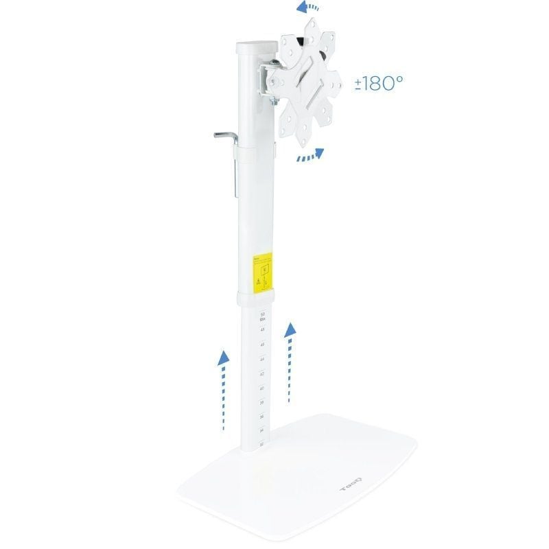 Soporte de Sobremesa para Monitor TooQ DB1127TN-W
Giratorio
Inclinable
hasta 6kg
