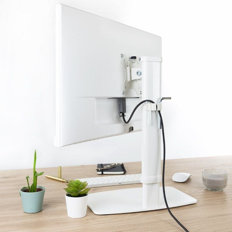 Soporte de Sobremesa para Monitor TooQ DB1127TN-W
Giratorio
Inclinable
hasta 6kg