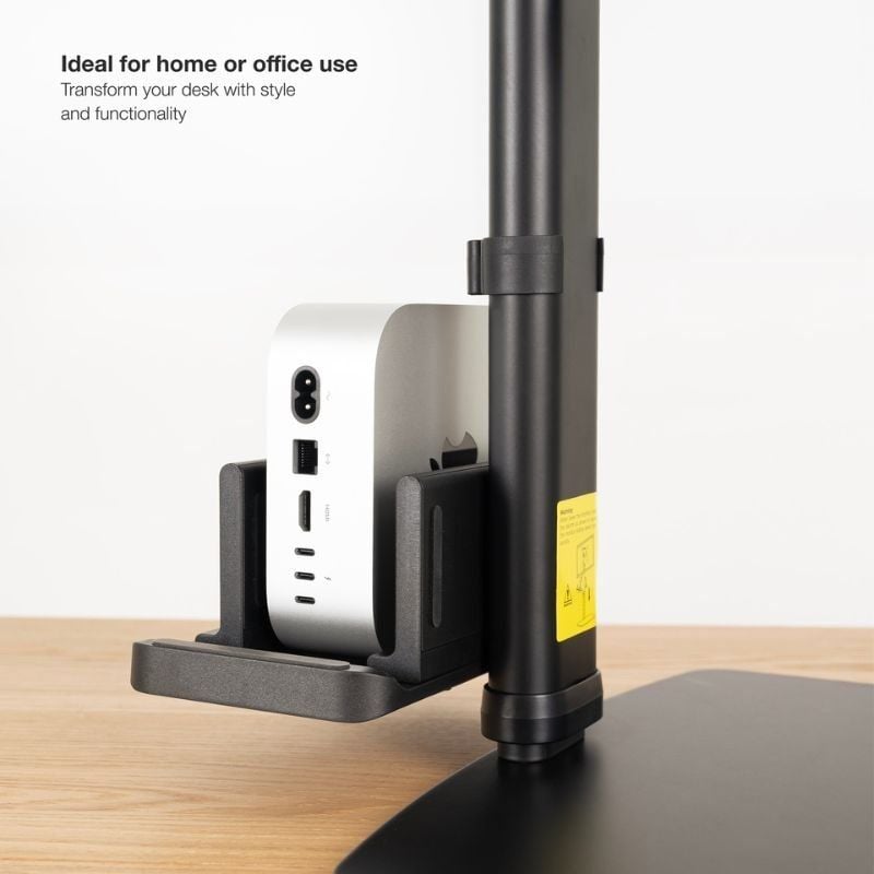 Tooq DB1127TN-B Soporte mesa Monitor+Minipc 17-27