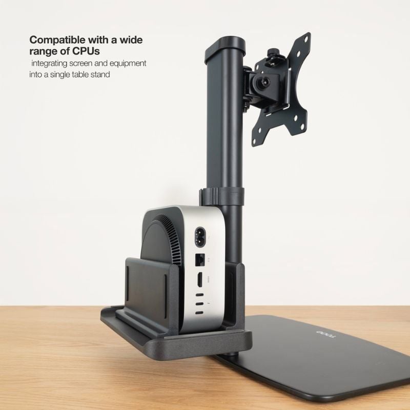 Tooq DB1127TN-B Soporte mesa Monitor+Minipc 17-27