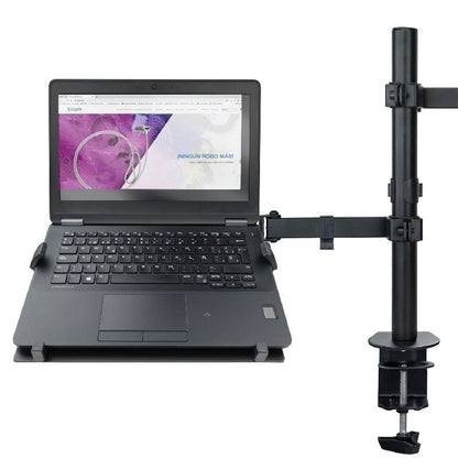 Tooq DB1200TN-B Soporte mesa monitor/portátil