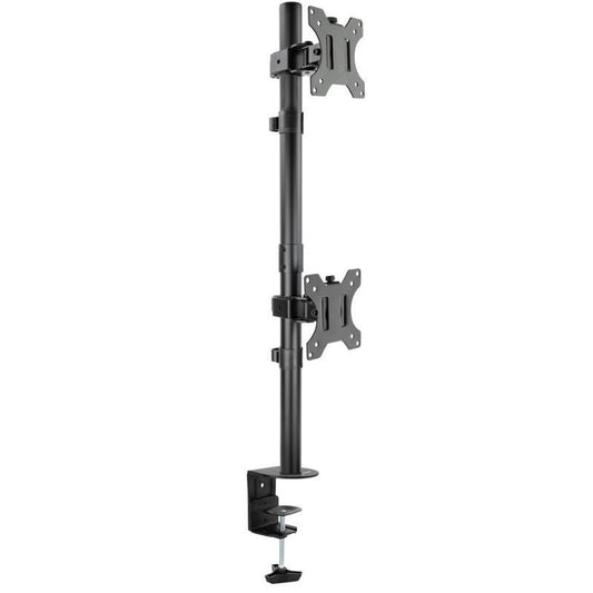 Tooq DB1233TNV-B Soporte mesa 2 brazos vertical