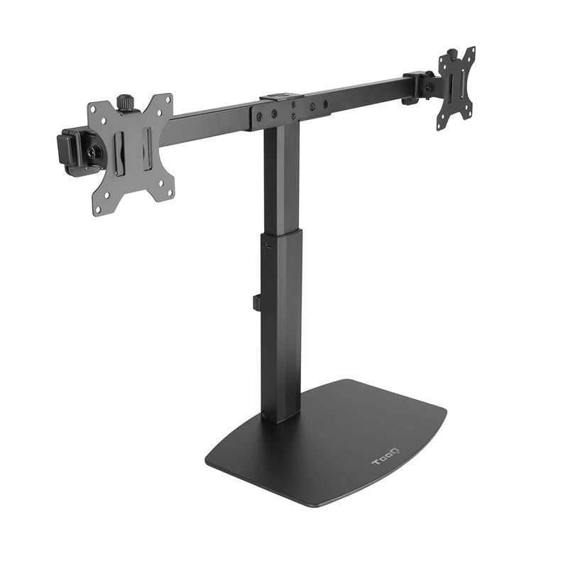 Soporte de Sobremesa para 2 Monitores TooQ DB1727TN-B
Giratorio
Inclinable
hasta 6kg
