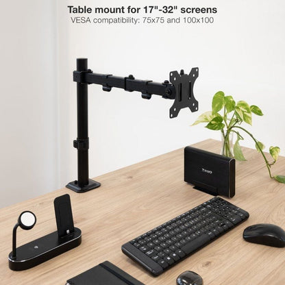 Tooq Soporte mesa DB1801TN-B 1 brazo 17-32"