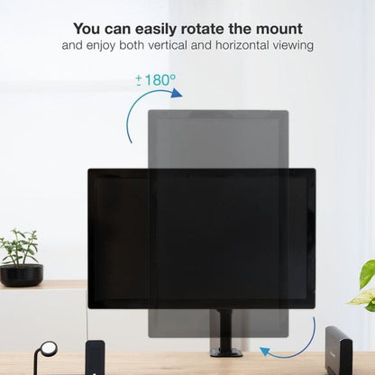 Tooq Soporte mesa DB1801TN-B 1 brazo 17-32"