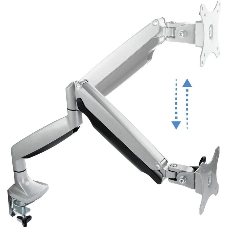 Soporte de Mesa para Monitor TooQ DB3032TNR-S
Giratorio
Inclinable
hasta 9kg