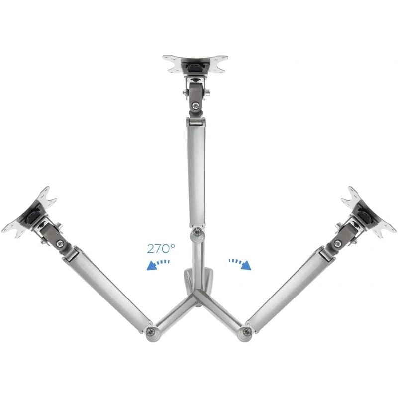 Soporte de Mesa para Monitor TooQ DB3032TNR-S
Giratorio
Inclinable
hasta 9kg