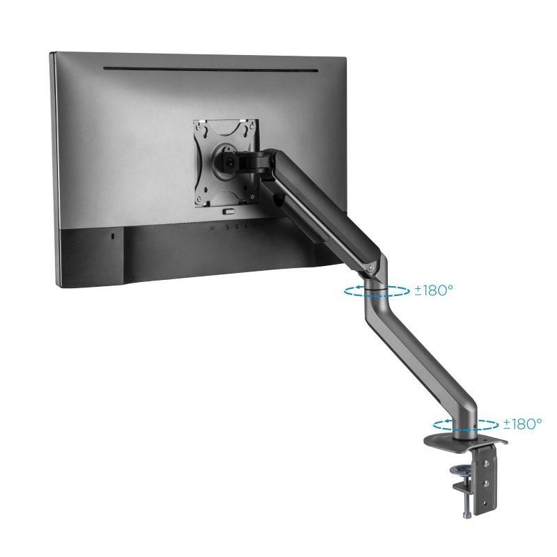 Soporte de Mesa para Monitor TooQ DB4032TNR-G
 Giratorio
Inclinable
hasta 9kg