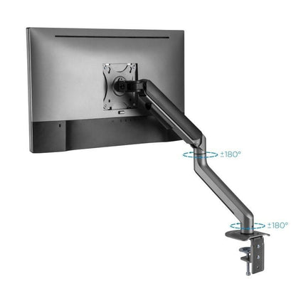 Soporte de Mesa para Monitor TooQ DB4032TNR-G
 Giratorio
Inclinable
hasta 9kg