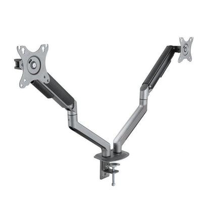 Soporte de Mesa para 2 Monitores TooQ DB4132TNR-G
Giratorio
Inclinable
hasta 9kg