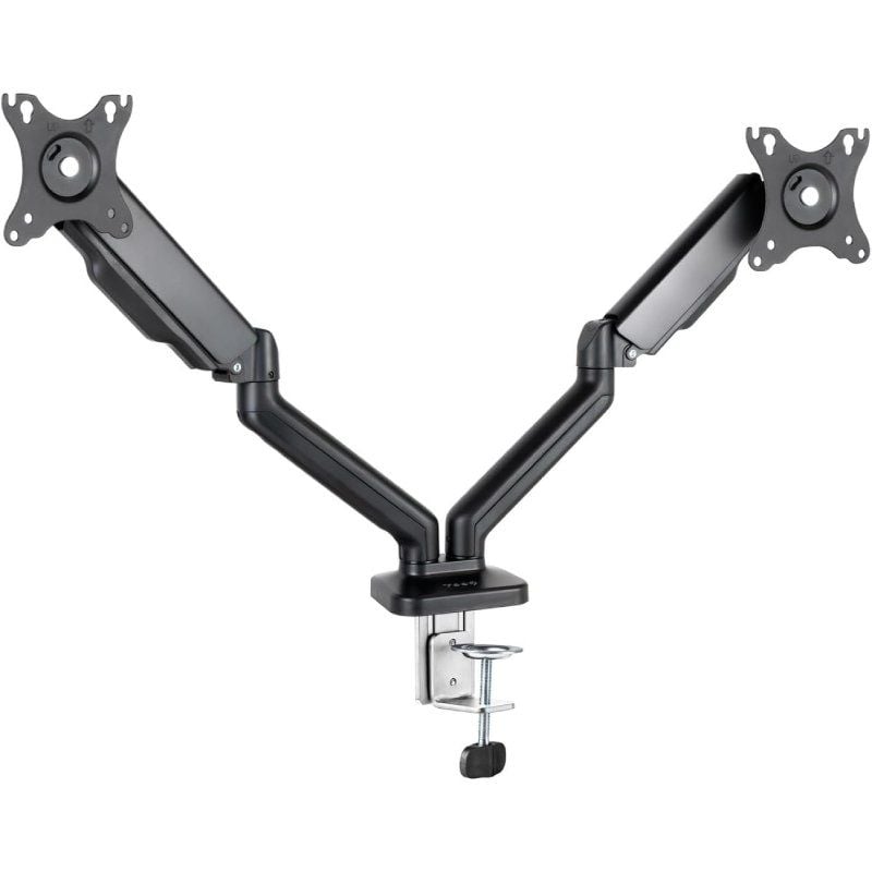 Soporte de Mesa para 2 Monitores TooQ DB5132TNR-B
Giratorio
Inclinable
hasta 9kg