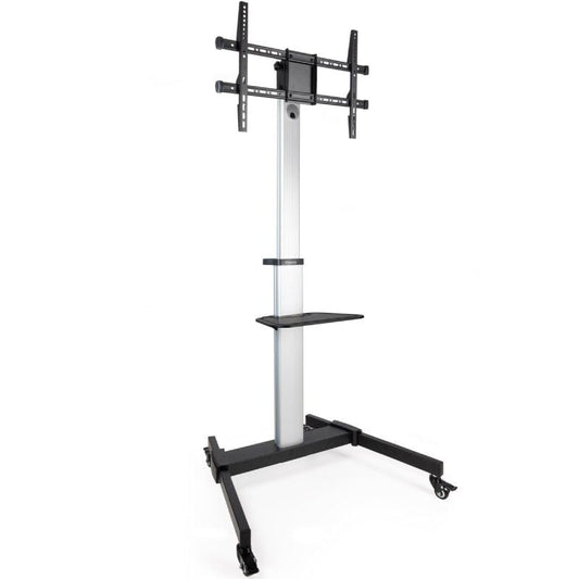 Soporte de Suelo Inclinable
Ajustable con Ruedas TooQ FS1886M-B para TV de 37-86"
hasta 50kg