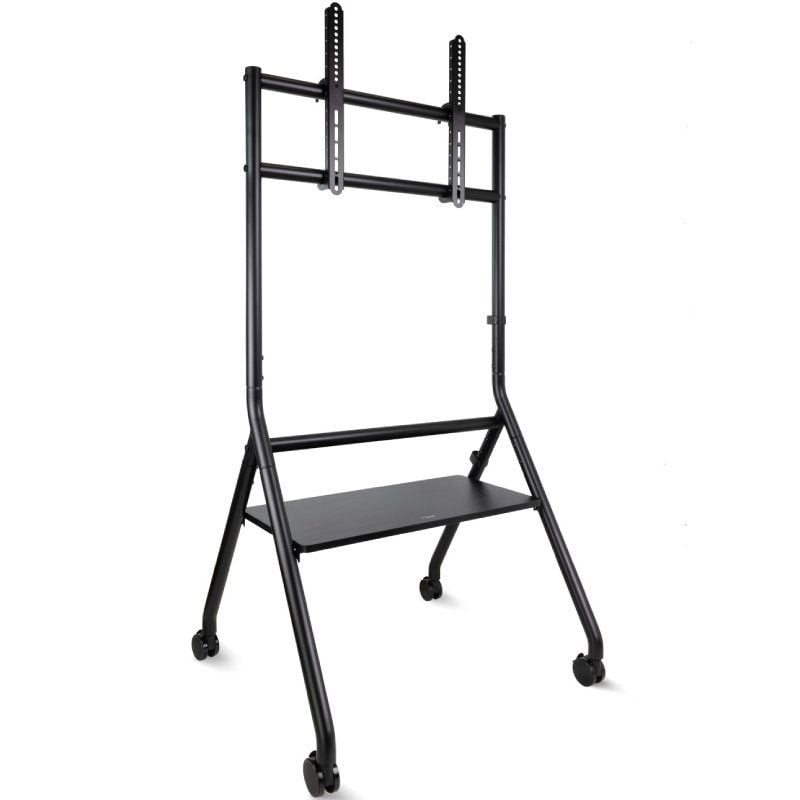 Soporte de Suelo con Ruedas Nivelable TooQ iDREAMS FS20206M-B para TV de 37-86"
hasta 80kg