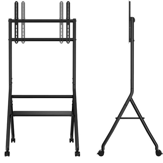 Soporte de Suelo con Ruedas Nivelable TooQ iDREAMS FS20206M-B para TV de 37-86"
hasta 80kg