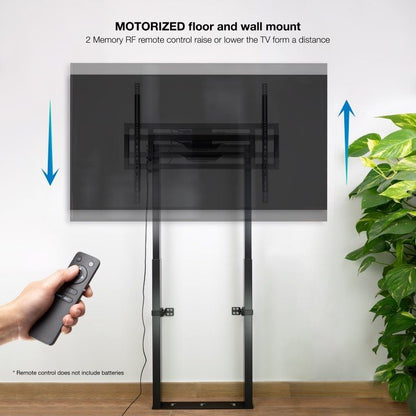 Soporte de Suelo
Pared Eléctrico TooQ FSM01-B para TV 55-100"
hasta 120kg