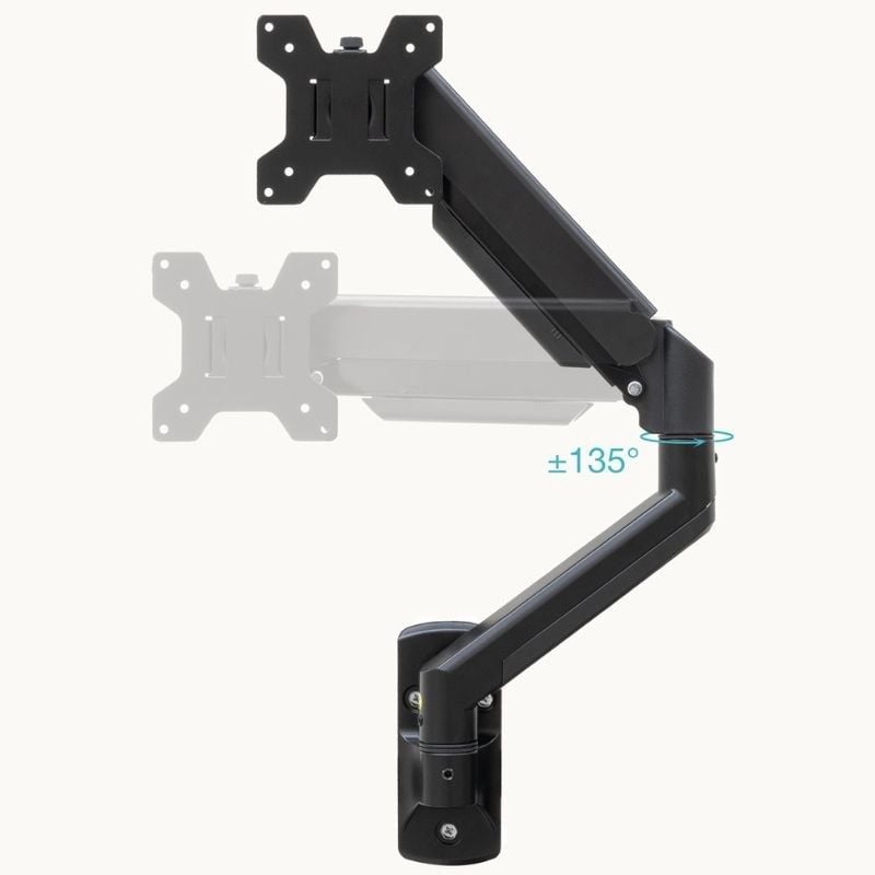 Soporte de Pared para Monitor TooQ LP1334TNR-B
Giratorio
Inclinable
Rotatorio
hasta 10kg