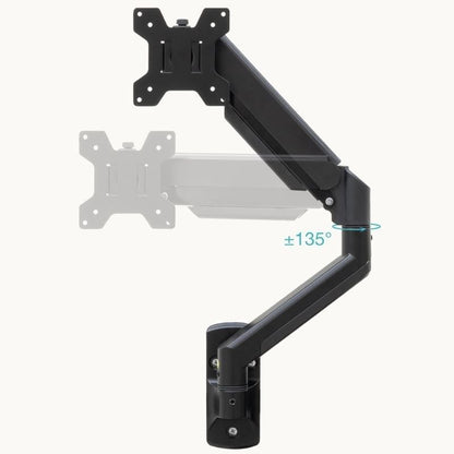 Soporte de Pared para Monitor TooQ LP1334TNR-B
Giratorio
Inclinable
Rotatorio
hasta 10kg