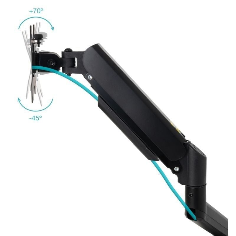 Soporte de Pared para Monitor TooQ LP1334TNR-B
Giratorio
Inclinable
Rotatorio
hasta 10kg