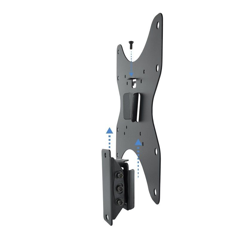 Soporte de Pared Fijo Inclinable TooQ LP1342T-B para TV de 23-42"
hasta 35kg