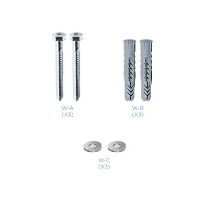 Soporte de Pared Fijo Inclinable TooQ LP1342T-B para TV de 23-42"
hasta 35kg