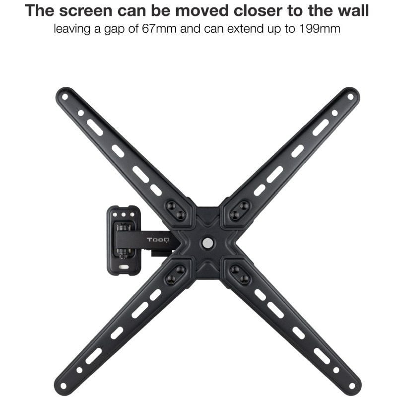 Tooq LP1355TN-B Soporte pared pantallas 13"-55"