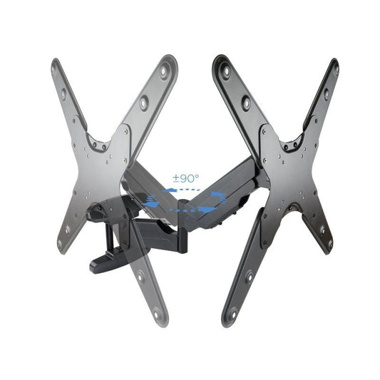 Soporte de Pared Giratorio
Inclinable
Nivelable TooQ LP2355TN-B para TV de 23-55"
hasta 30kg