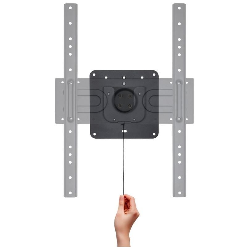 Soporte de Pared Giratorio
Inclinable
Nivelable TooQ LP3780F-R para TV de 37-80"
hasta 50kg