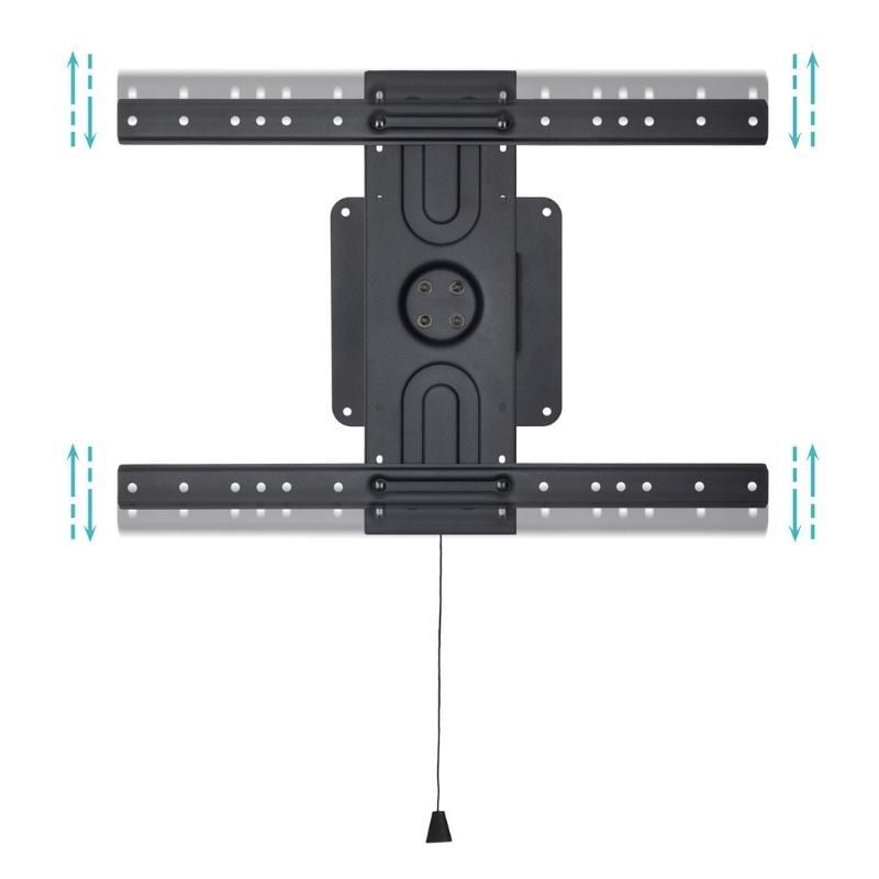 Soporte de Pared Giratorio
Inclinable
Nivelable TooQ LP3780F-R para TV de 37-80"
hasta 50kg