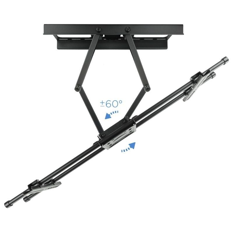 Tooq LP3790TN-B  Soporte pared pantallas 37"-90"